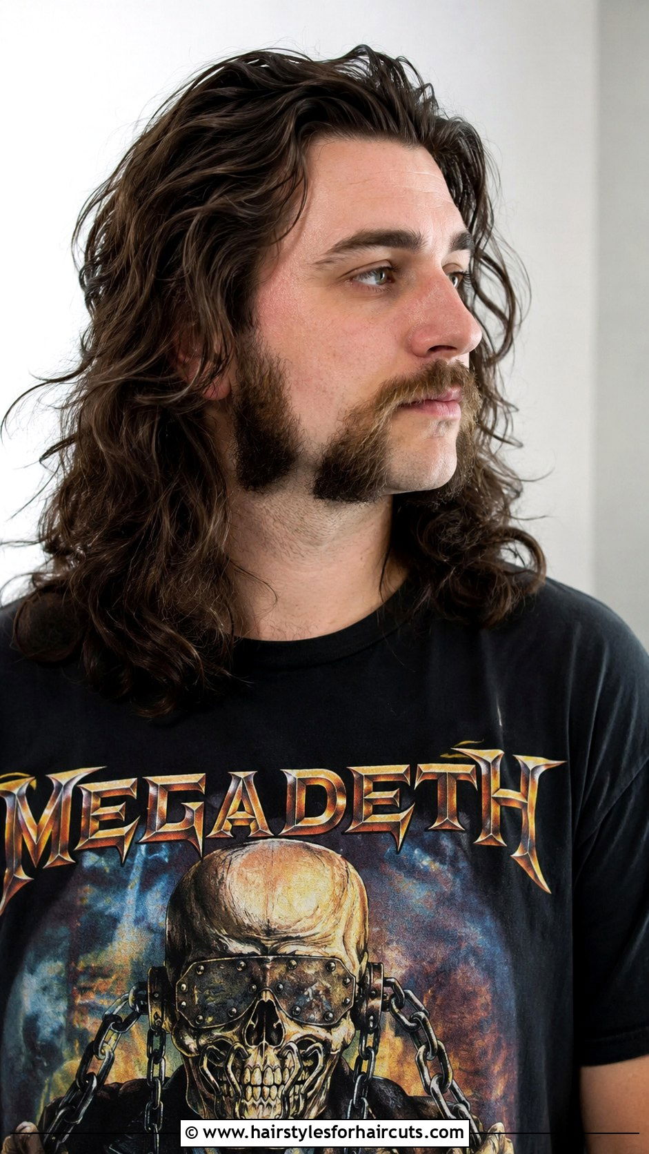 Long Hair With Mutton Chops Beard - 25 beard and long hairstyles - 25 beard and long hairstyles