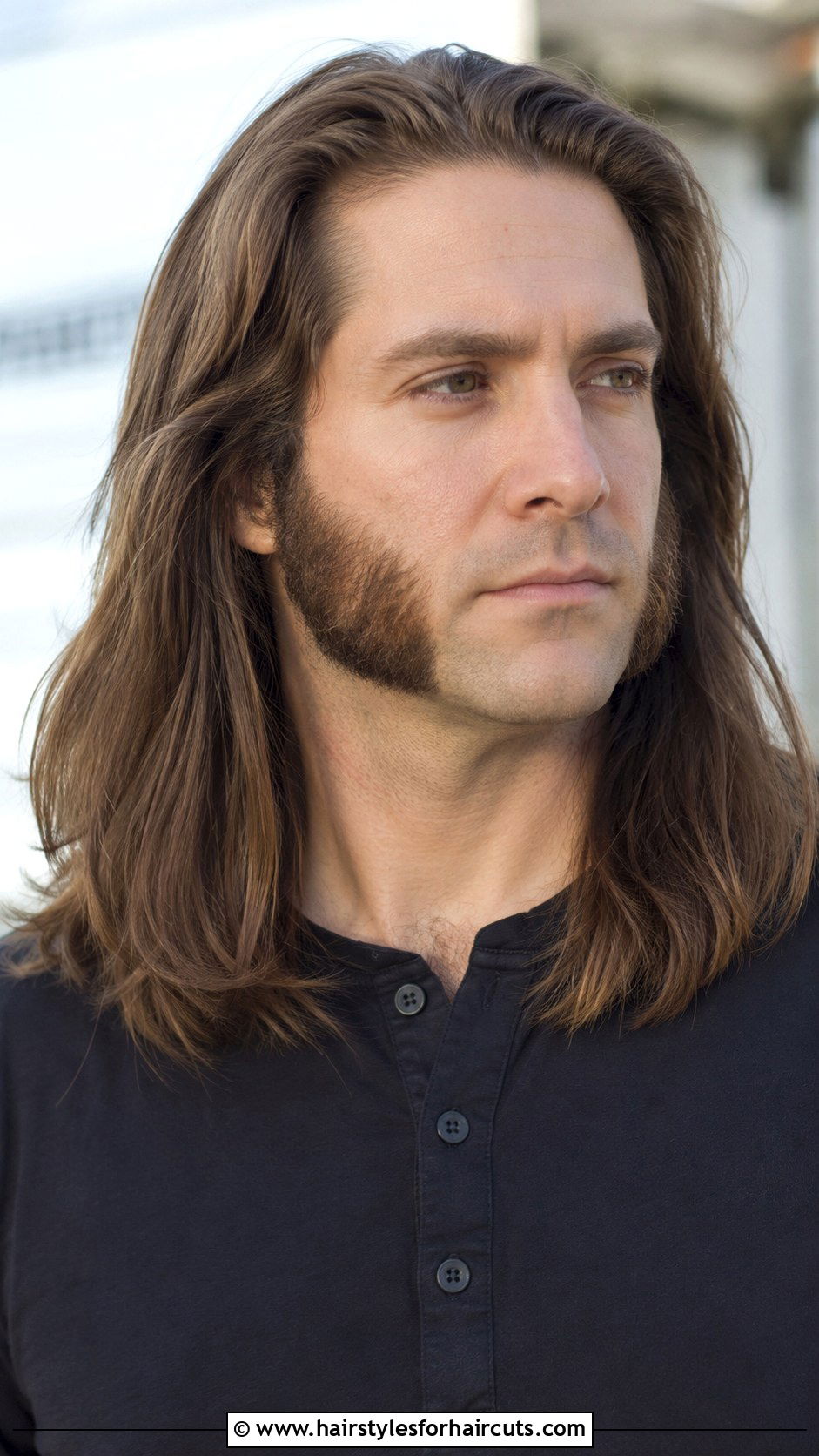 Long Hair With Mutton Chops - 25 facial hairstyles for long hair - 25 facial hairstyles for long hair