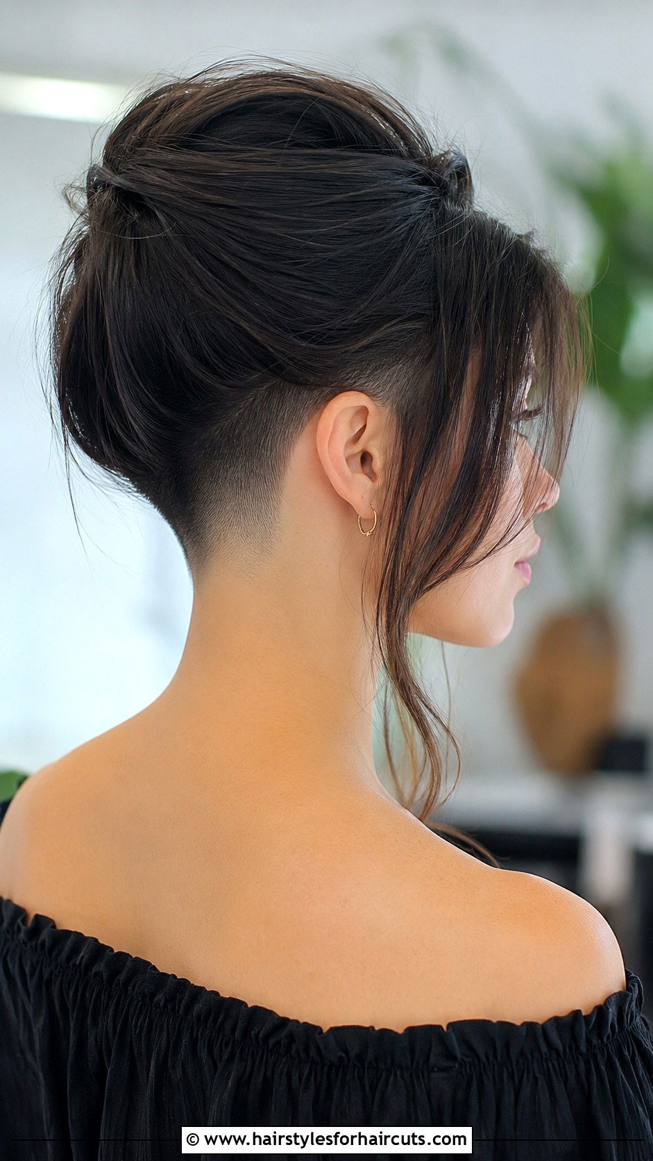 Long Hair With Nape Fade - 25 girl fade haircuts long hair - 25 girl fade haircuts long hair