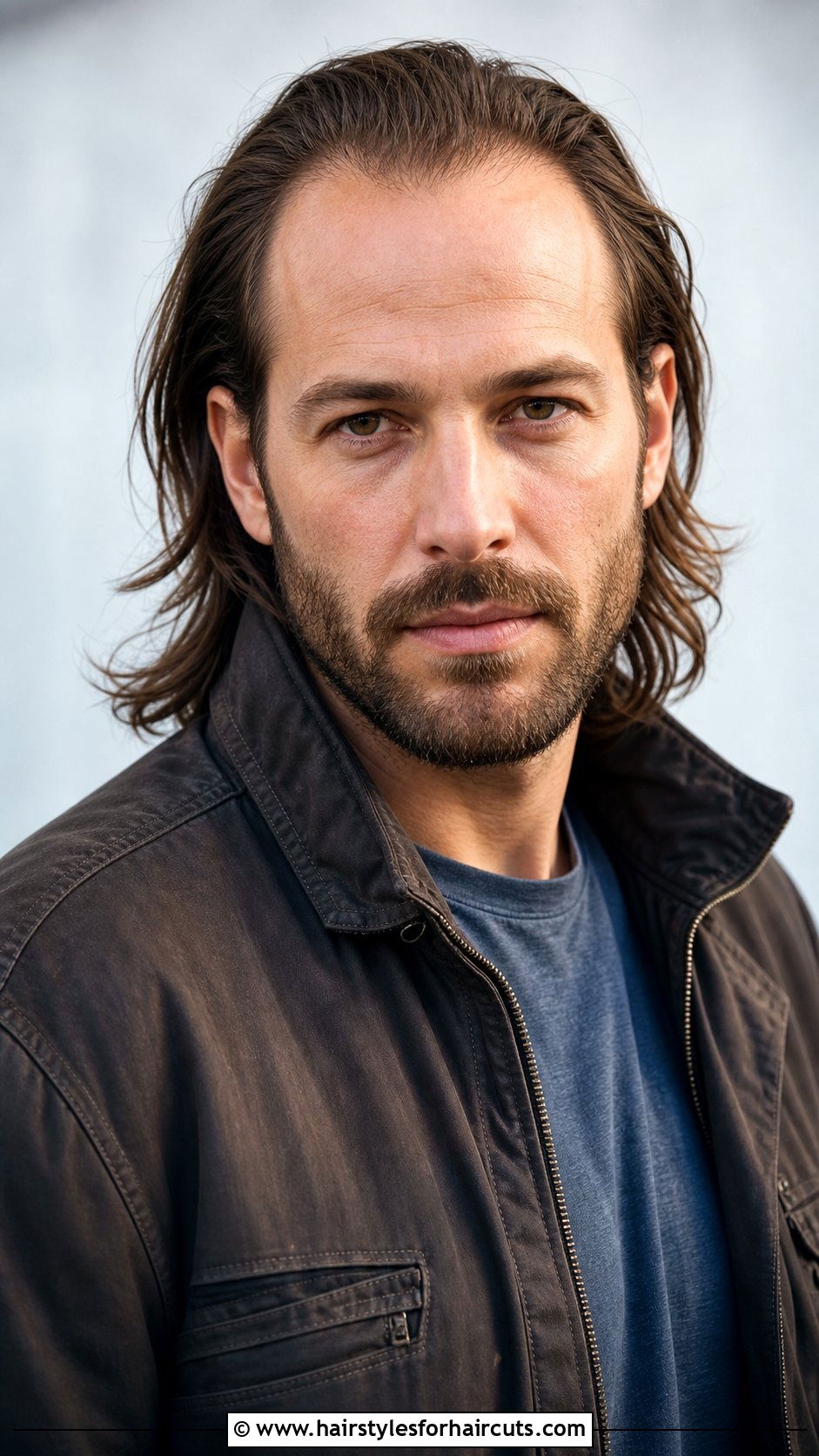 Long Hair With Receding Hairline - 25 jeff bridges long hairstyles - 25 jeff bridges long hairstyles