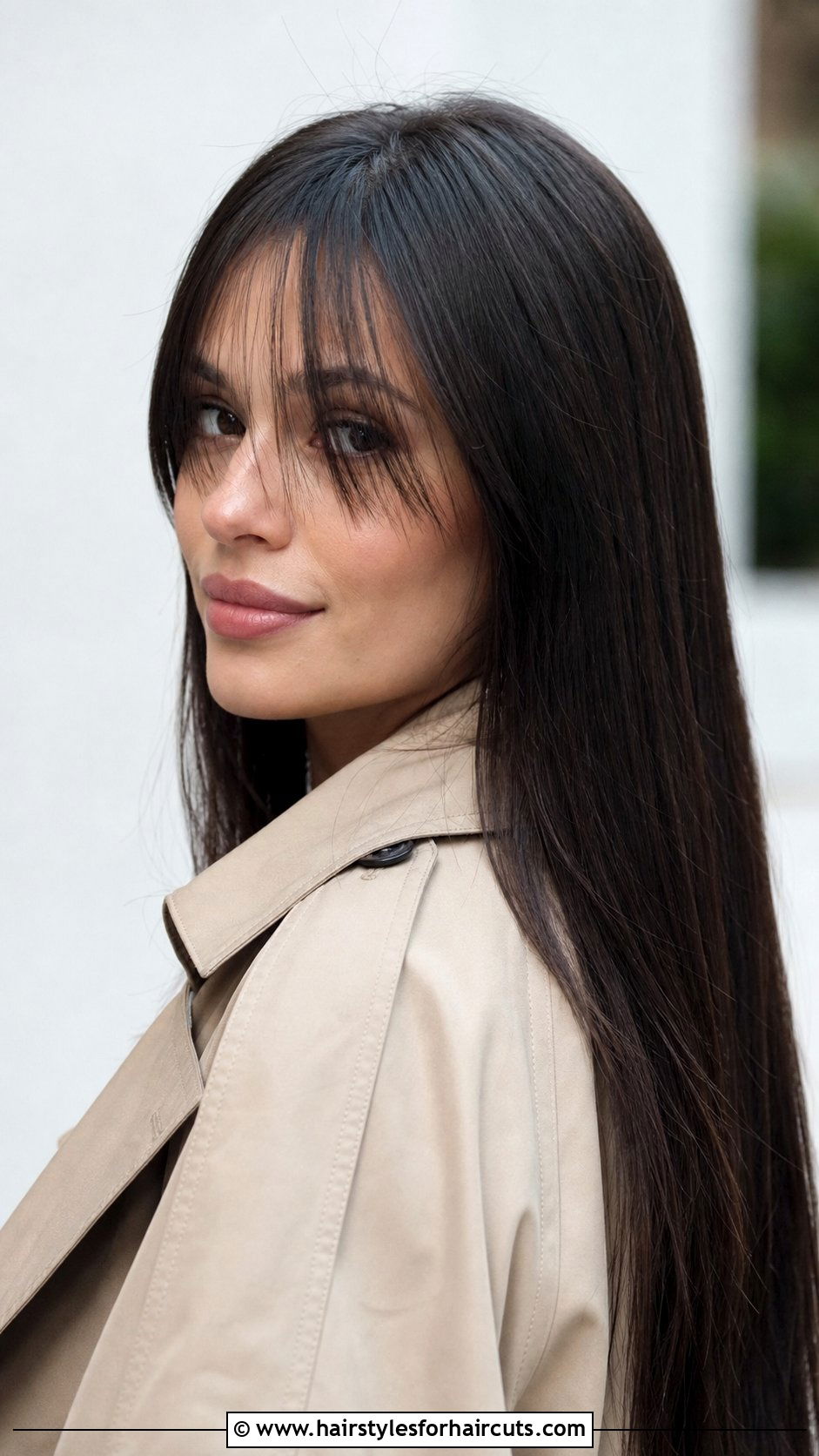 Long Hair With See Through Bangs - 25 hairstyles long hair with bangs - 25 hairstyles long hair with bangs