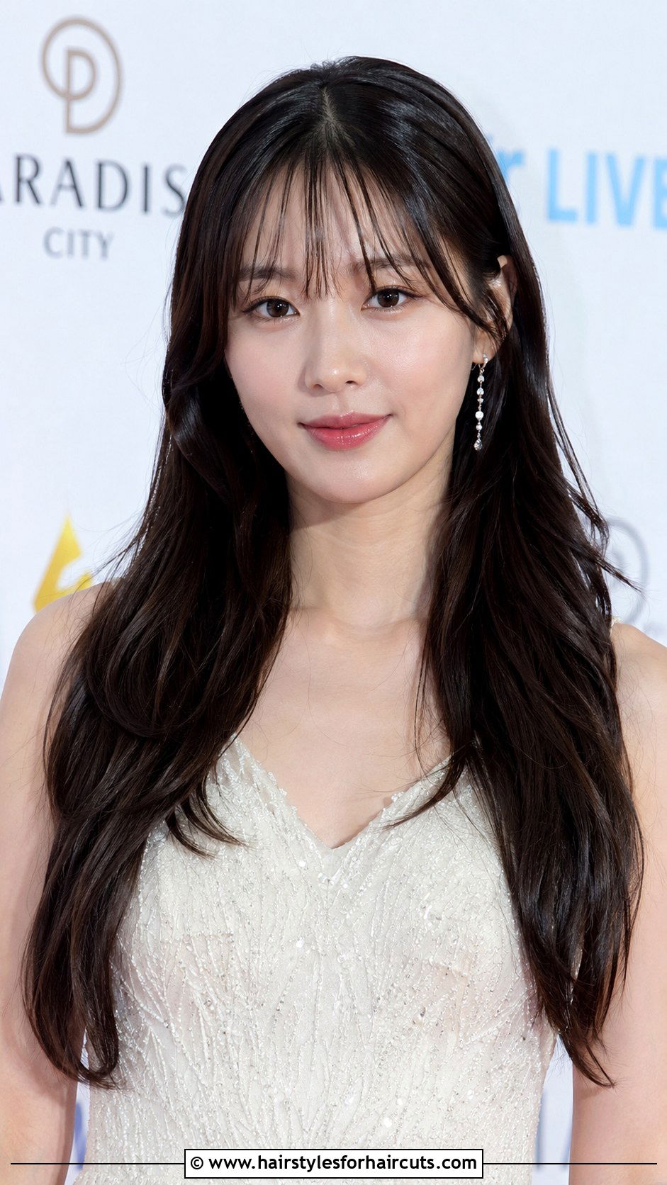 Long Hair With See Through Bangs - 25 bang haircuts for thin hair - 25 bang haircuts for thin hair