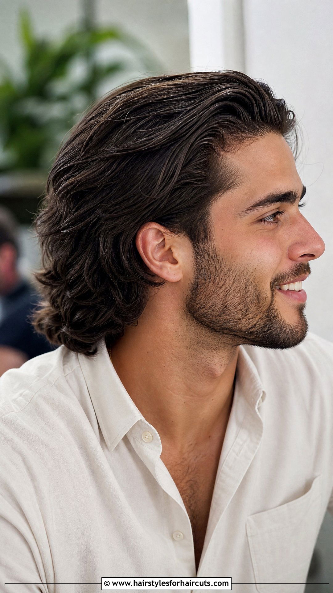 Long Hair With Shape Up - 25 edger haircuts - 25 edger haircuts
