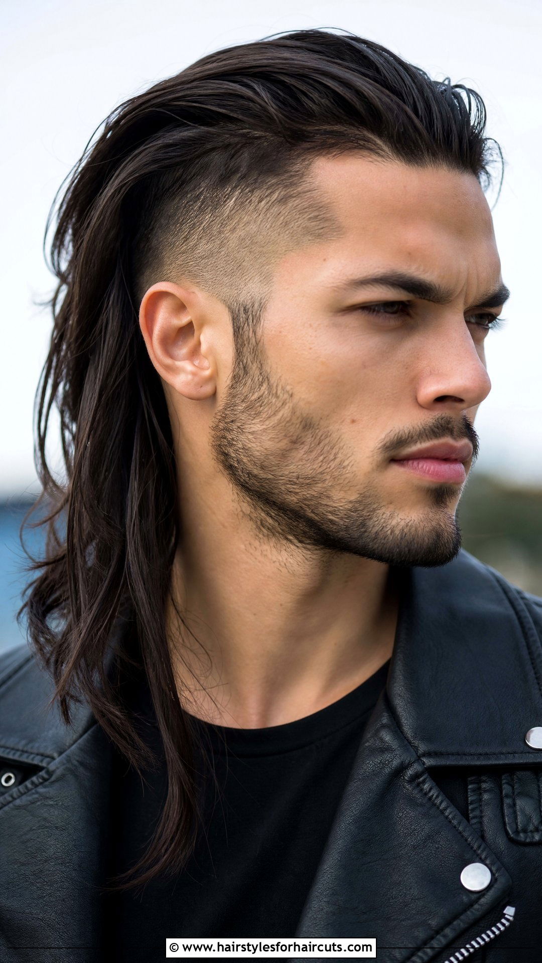 Long Hair With Shaved Sides - 25 long hair receding hairline haircuts - 25 long hair receding hairline haircuts
