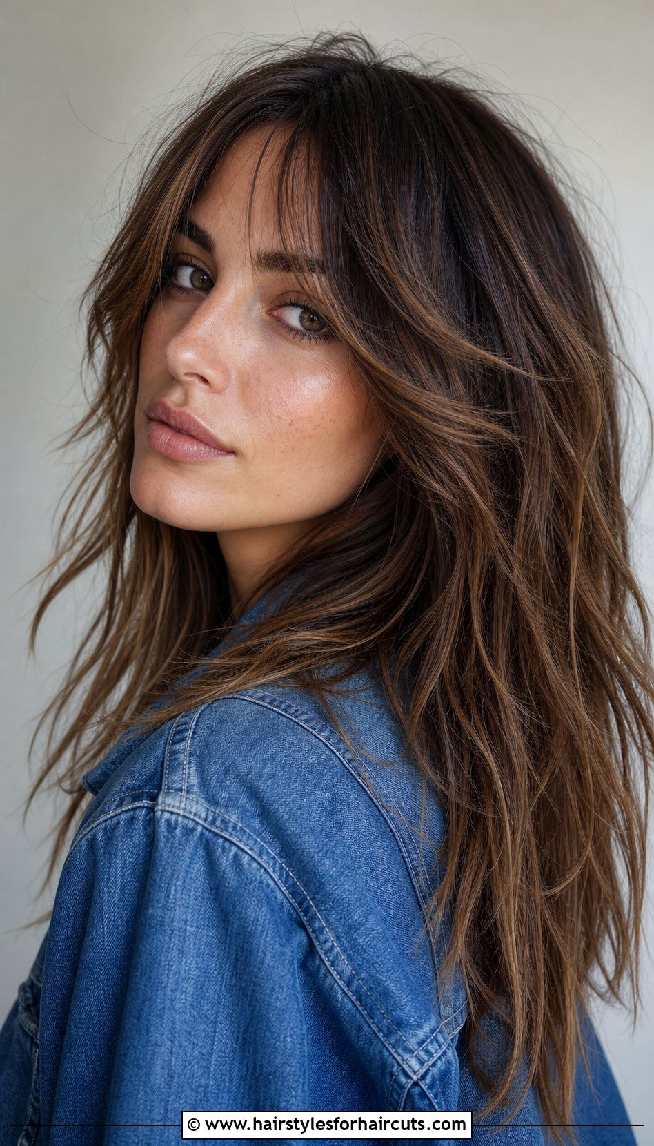 Long Hair With Short Choppy Layers - 25 short layered haircuts for long hair - 25 short layered haircuts for long hair