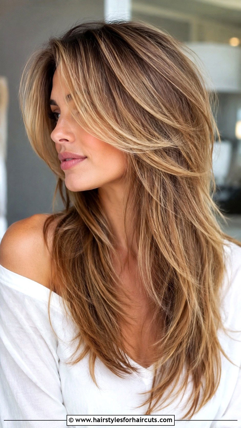 Long Hair With Short Layers - 25 long haircuts short - 25 long haircuts short