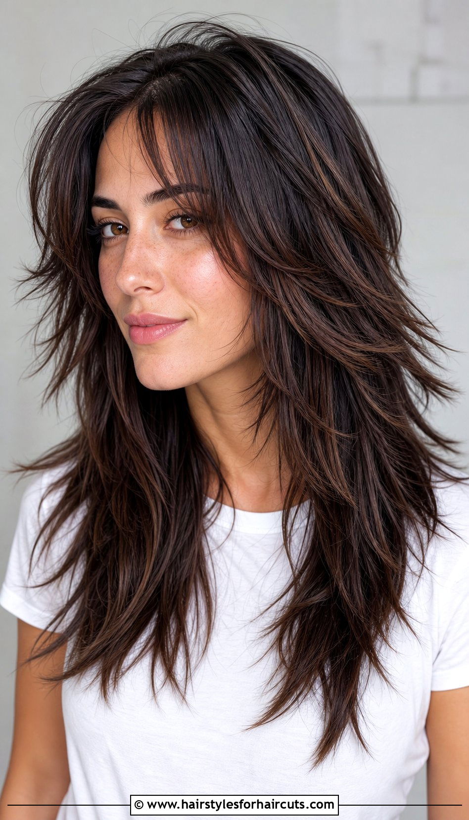 Long Hair With Short Textured Layers - 25 short layered haircuts for long hair - 25 short layered haircuts for long hair