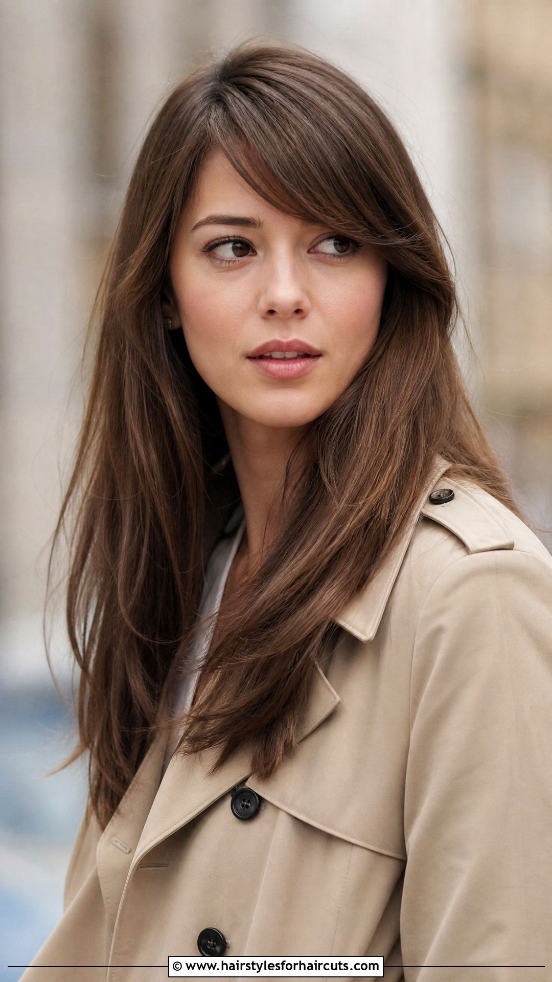 Long Hair With Side Bangs - 25 long hair women haircuts - 25 long hair women haircuts