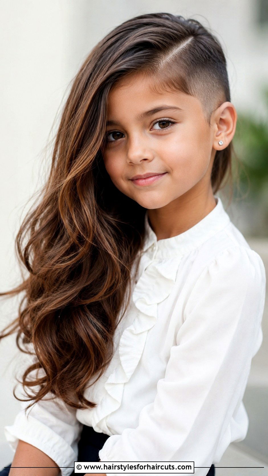 Long Hair With Side Part Fade - 25 girl fade haircuts long hair - 25 girl fade haircuts long hair