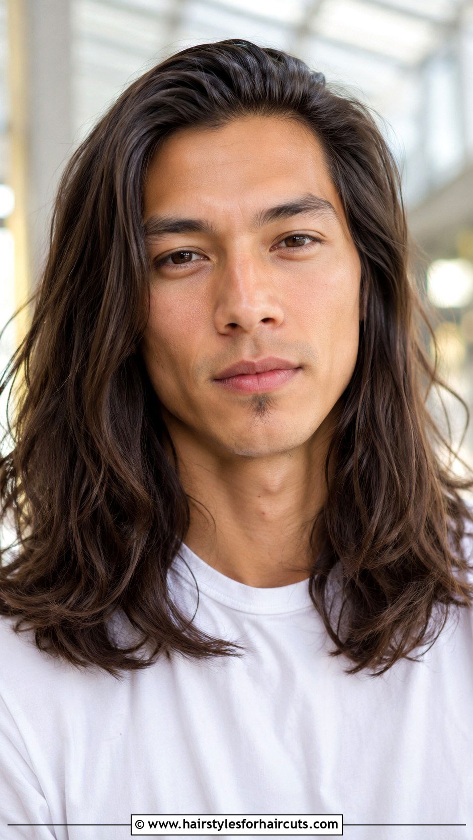Long Hair With Soul Patch - 25 facial hairstyles for long hair - 25 facial hairstyles for long hair