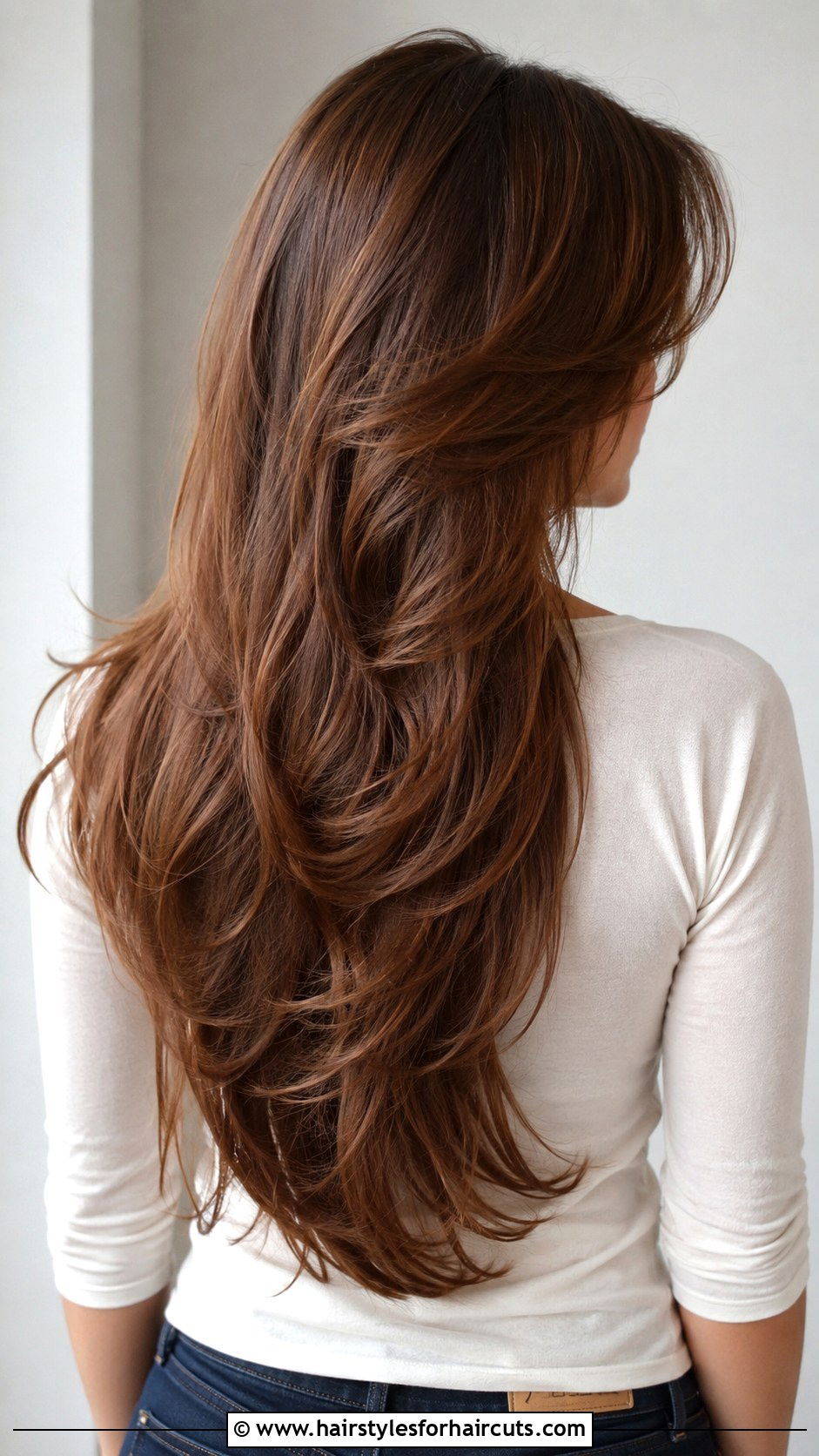 Long Hair With Subtle Layers Back View - 25 back of head haircuts long hair - 25 back of head haircuts long hair