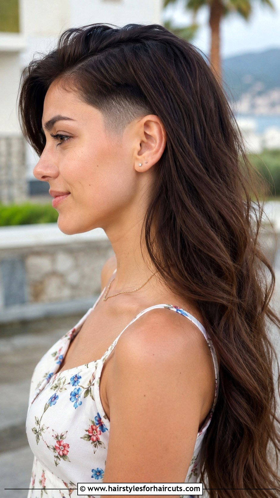 Long Hair With Taper Fade - 25 girl fade haircuts long hair - 25 girl fade haircuts long hair