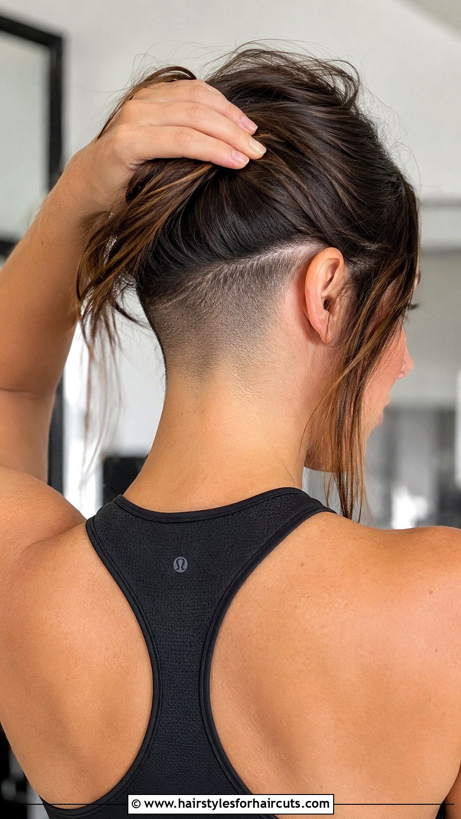 Long Hair With Undercut - 25 haircuts for long thin straight hair - 25 haircuts for long thin straight hair
