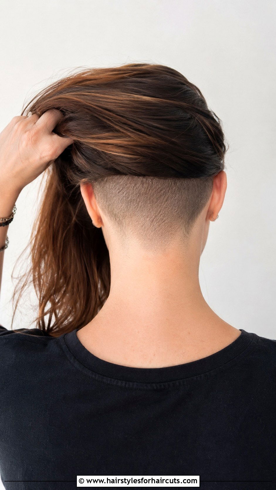 Long Hair With Undercut Back View - 25 back of head haircuts long hair - 25 back of head haircuts long hair
