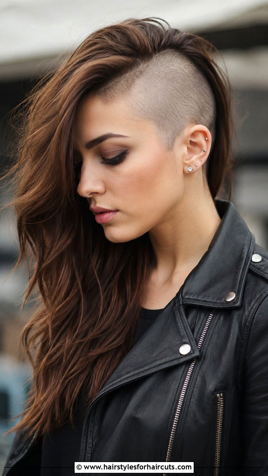 Long Hair With Undercut Fade - 25 girl fade haircuts long hair - 25 girl fade haircuts long hair