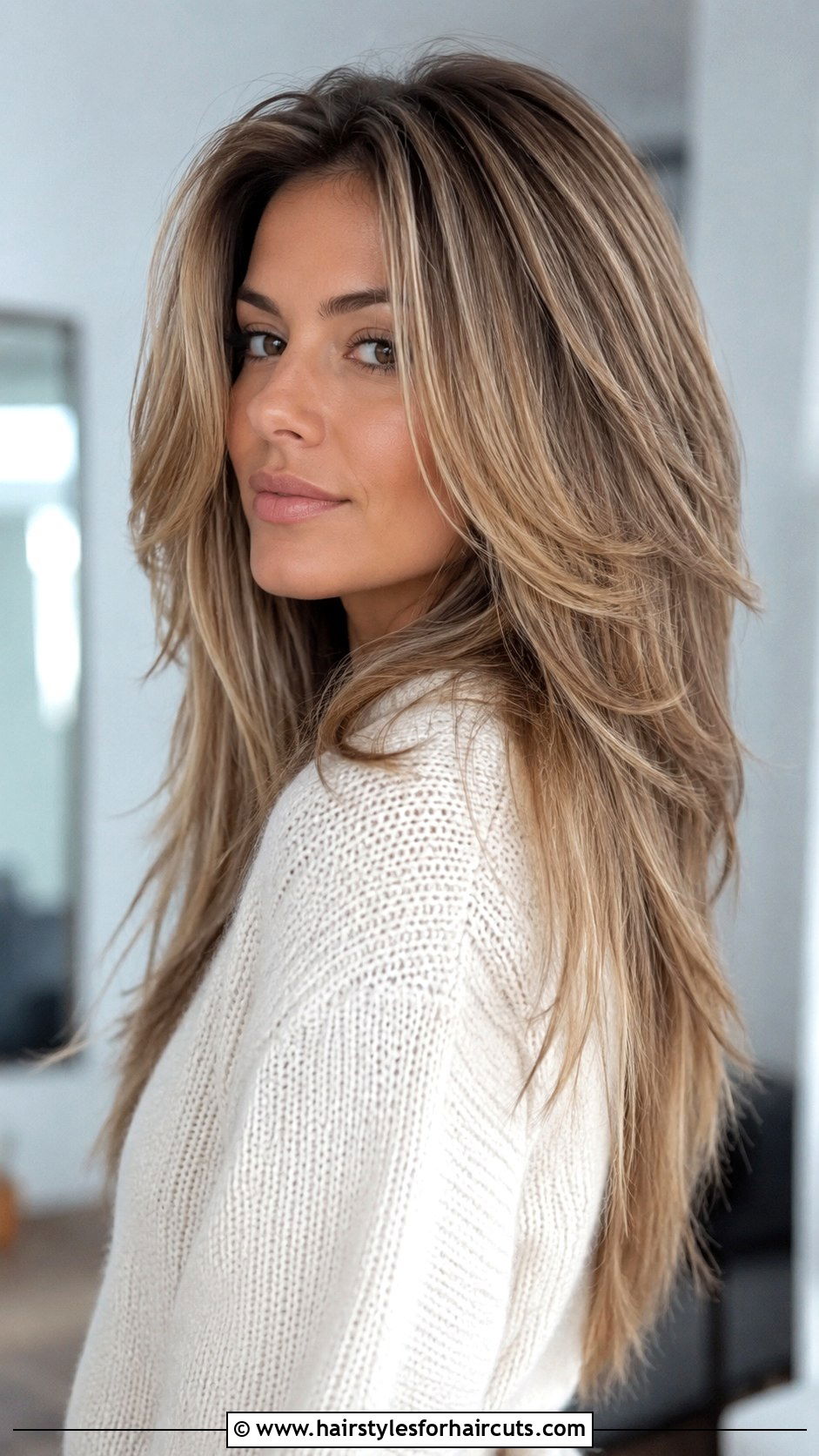Long Hair With Volumizing Layers - 25 long hair two layer haircuts - 25 long hair two layer haircuts