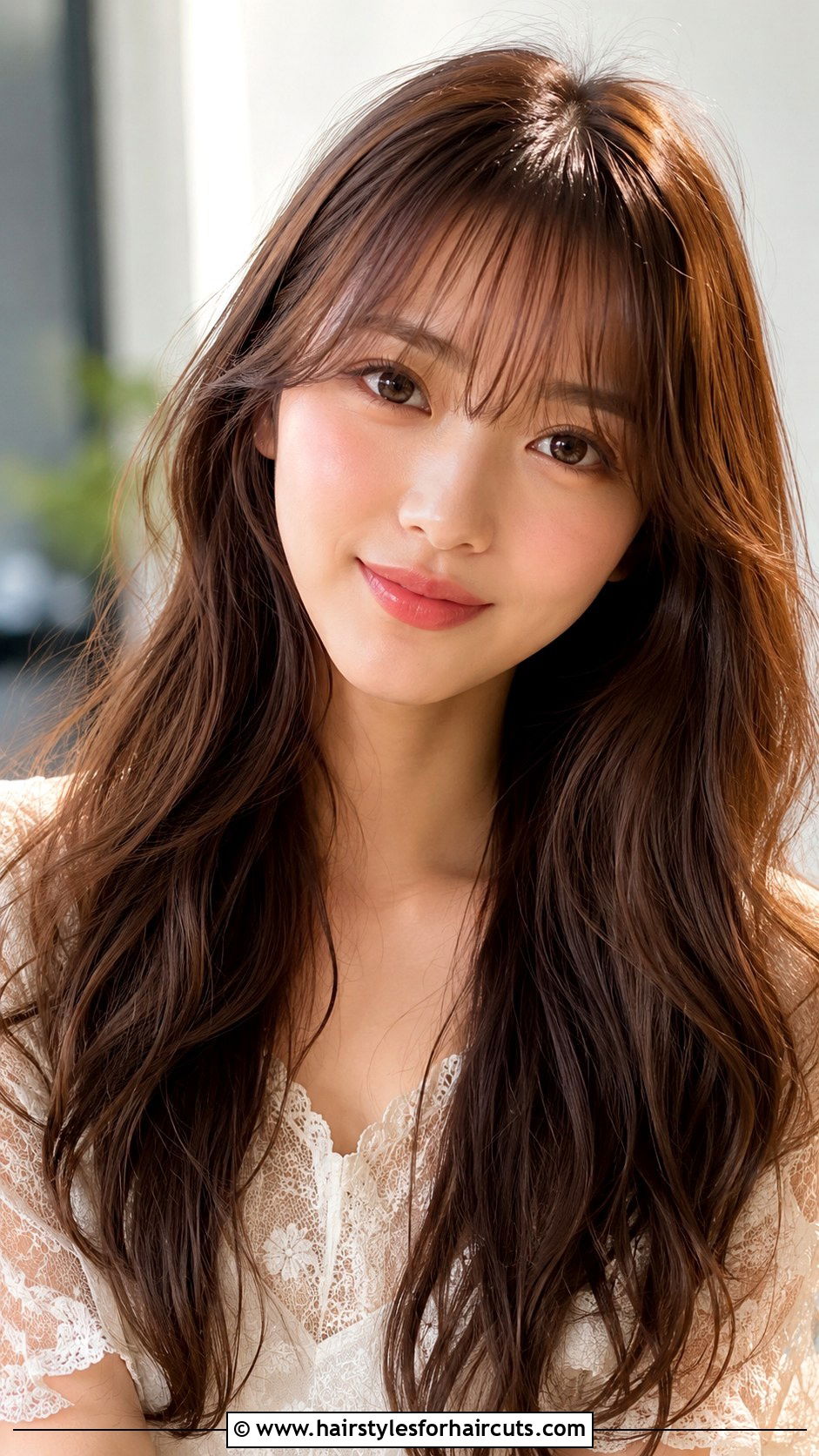 Long Hair With Wispy Bangs - 25 long haircuts short - 25 long haircuts short