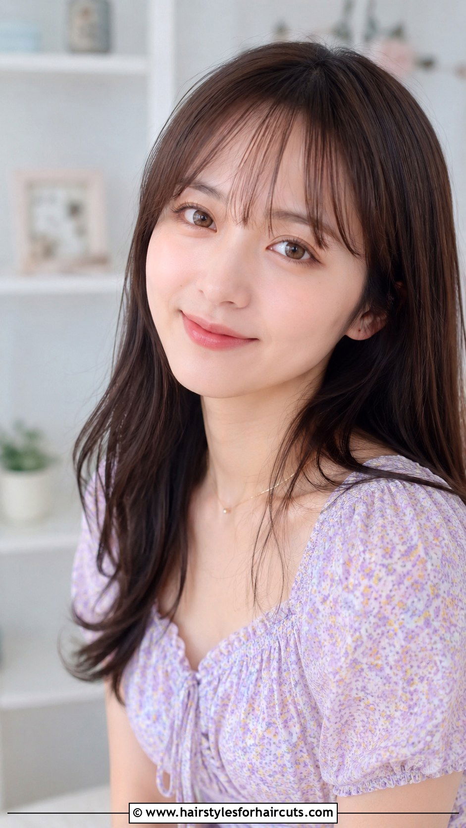 Long Hair With Wispy Bangs - 25 haircuts ideas for long hair women - 25 haircuts ideas for long hair women