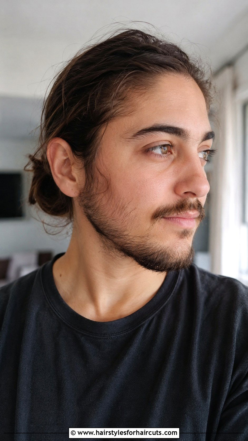 Long Hair with Subtle Layers for Trans Men - 25 trans haircuts - 25 trans haircuts