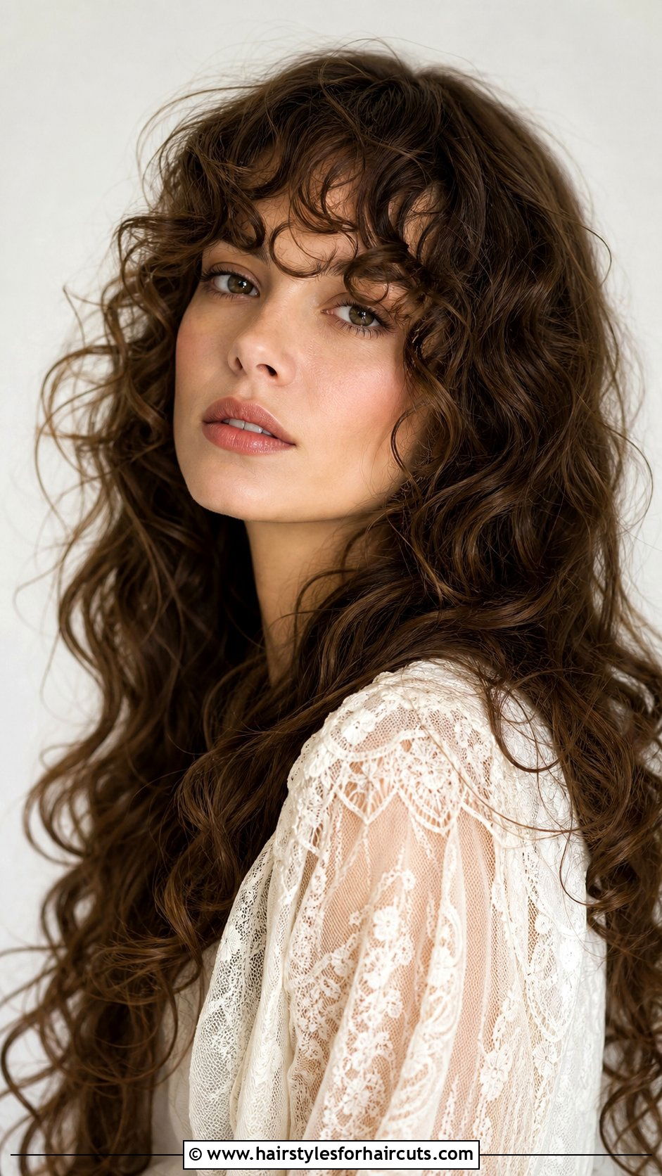 Long Haircut With Botticelli Bangs - 25 long haircuts for women - 25 long haircuts for women