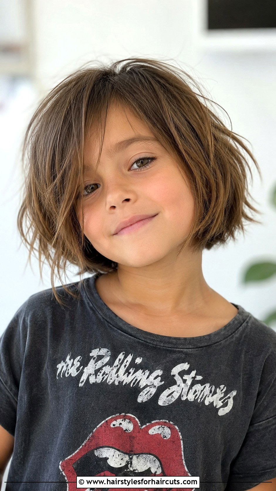 Long Haircut With Face Framing Layers - 25 little girls haircuts - 25 little girls haircuts