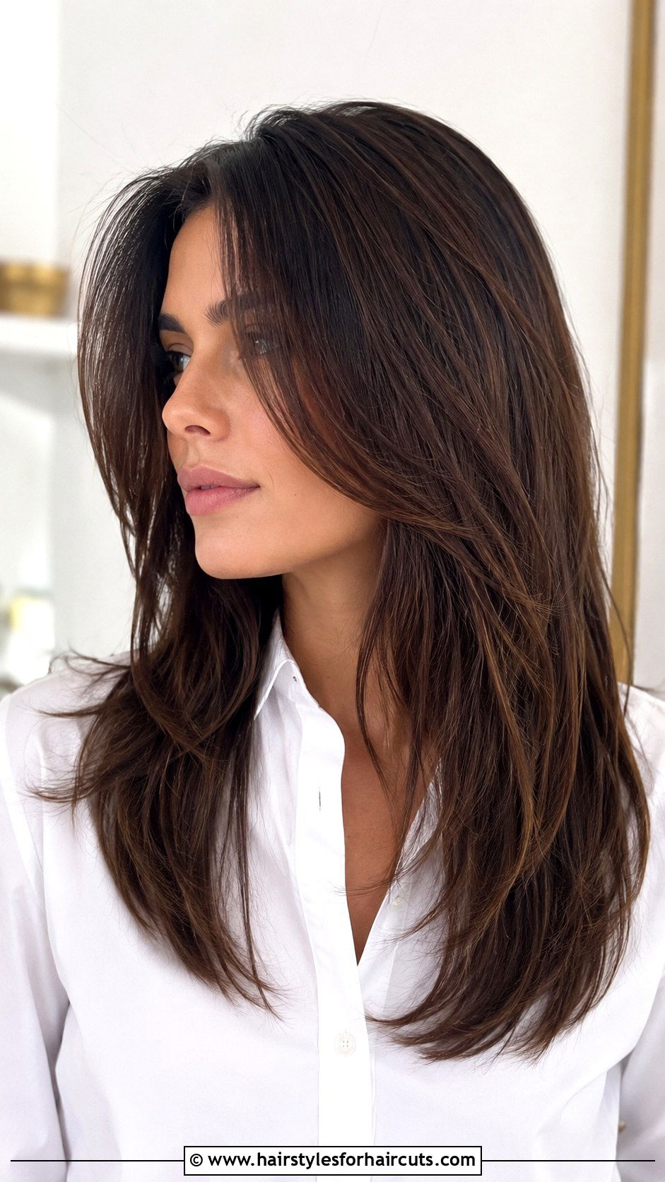 Long Haircut With Front Layers - 25 haircuts for long straight fine hair - 25 haircuts for long straight fine hair
