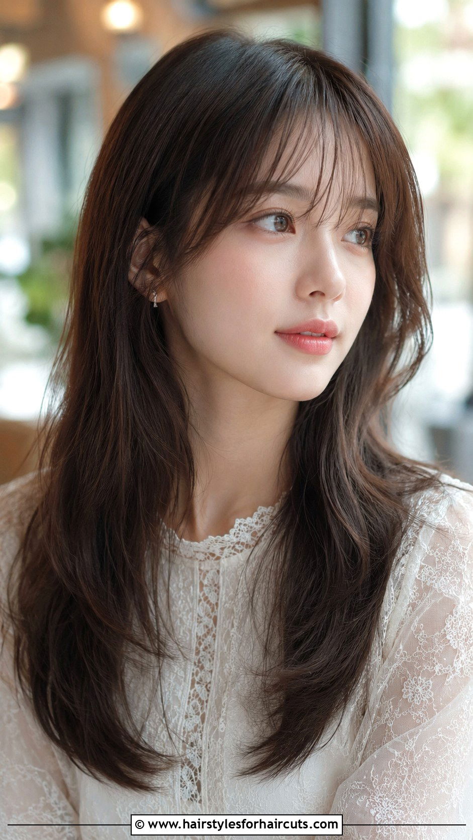 Long Haircut With Wispy Bangs - 25 best haircuts for long hair - 25 best haircuts for long hair