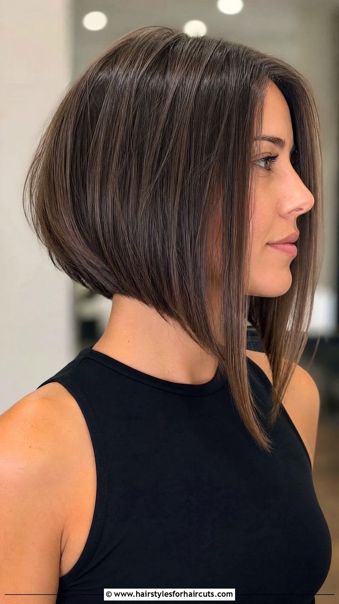 Long Inverted Bob Haircut - 25 long haircuts for women with straight hair - 25 long haircuts for women with straight hair