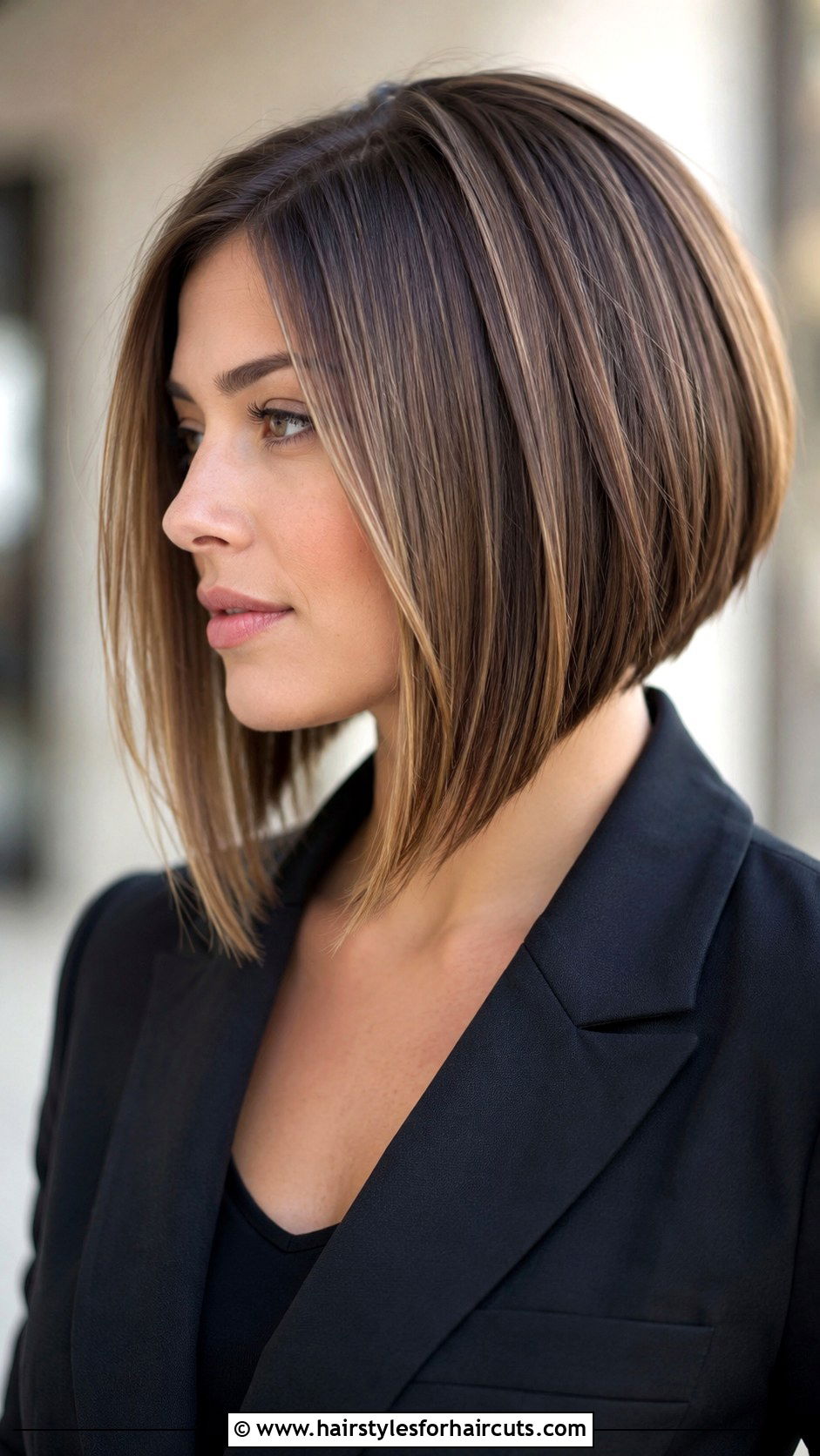 Long Inverted Bob - 25 long hair bob haircuts - 25 long hair bob haircuts