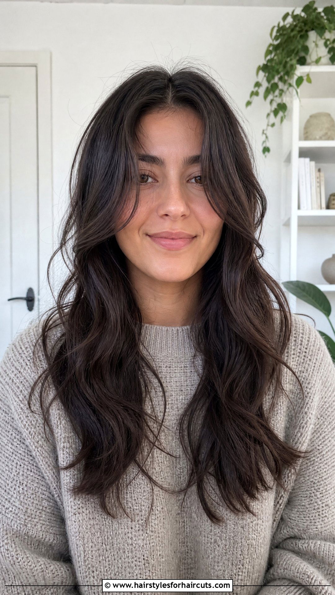 Long Layered 2b Waves - 25 2b curly hairstyles - 25 2b curly hairstyles