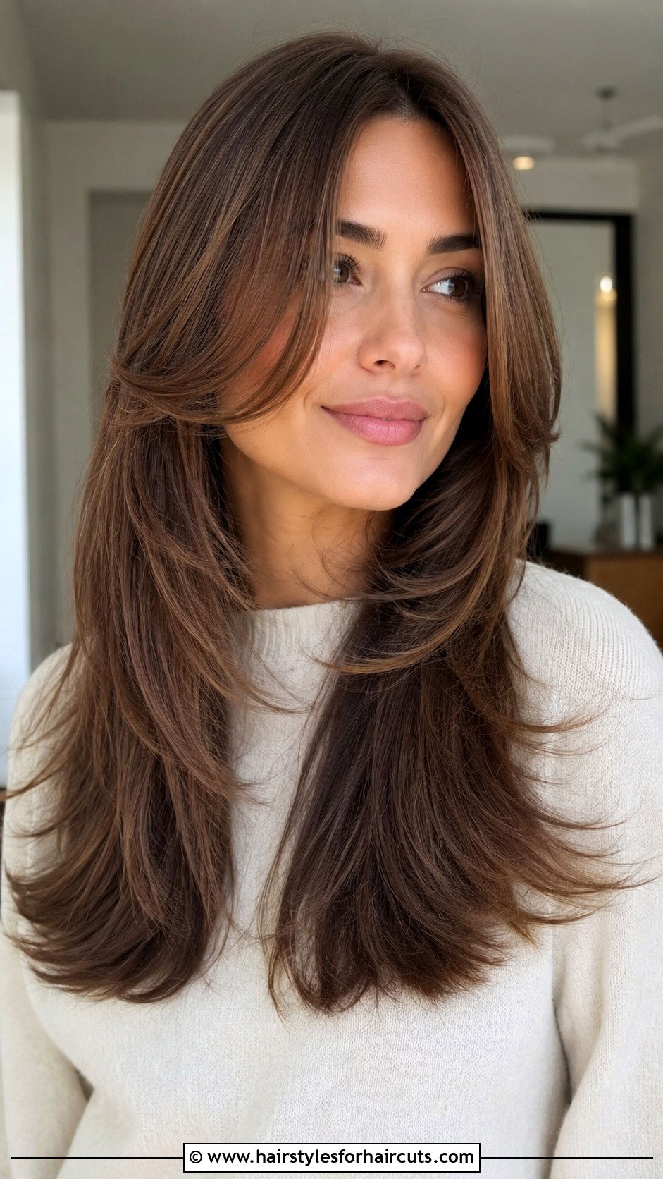 Long Layered Blowout - 25 blow dry hairstyles - 25 blow dry hairstyles