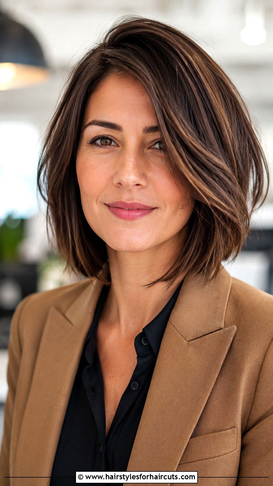 Long Layered Bob - 25 haircuts for growing out hair - 25 haircuts for growing out hair