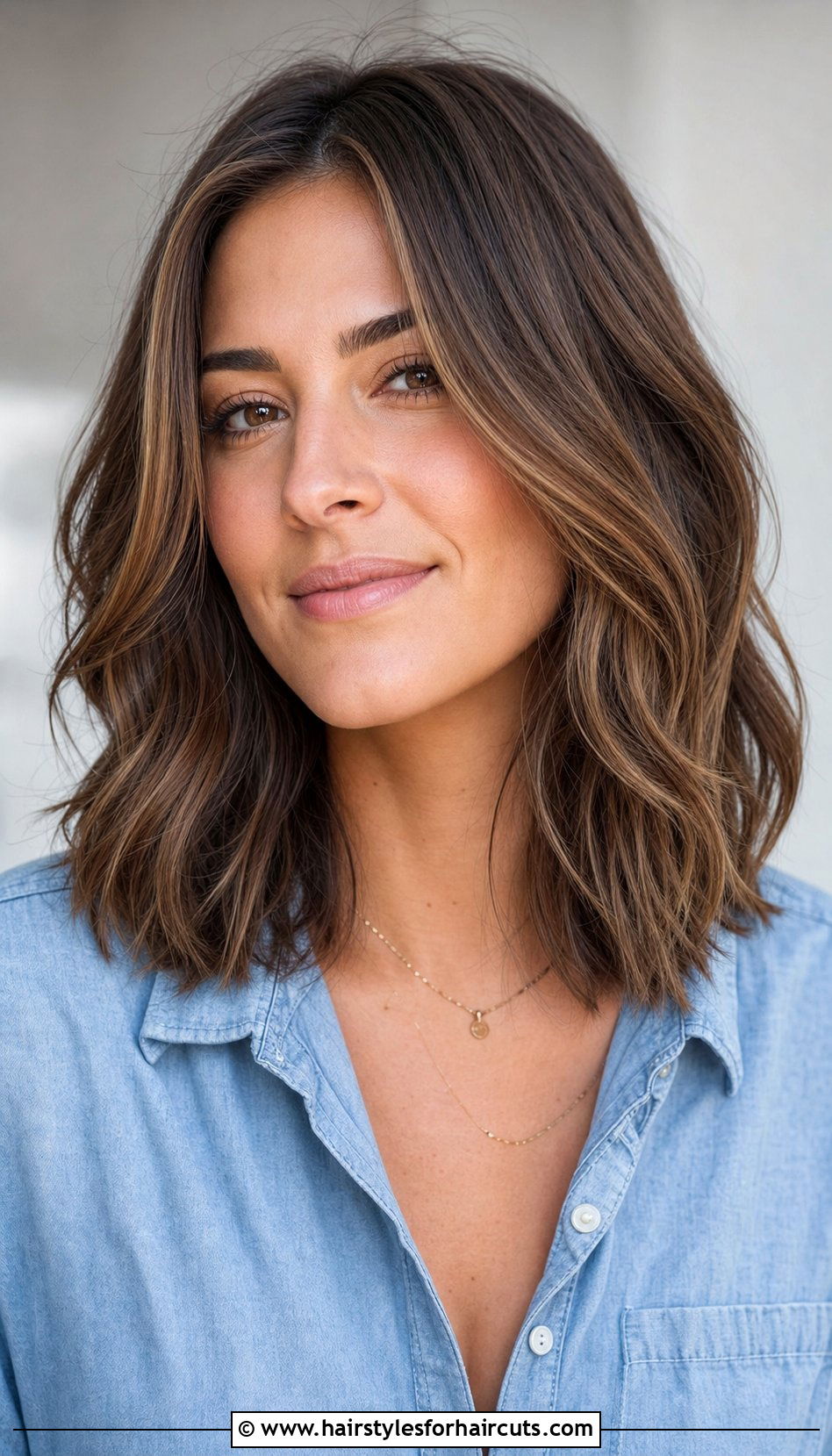 Long Layered Bob - 25 haircuts for over 60 with thin hair - 25 haircuts for over 60 with thin hair
