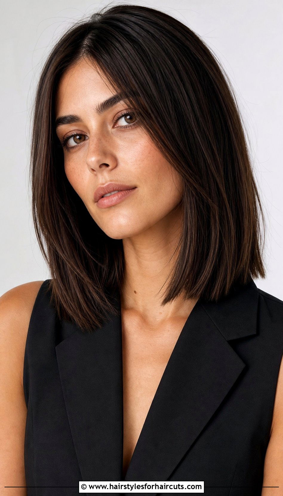 Long Layered Bob Haircut For Straight Hair - 25 layered haircuts for straight hair - 25 layered haircuts for straight hair