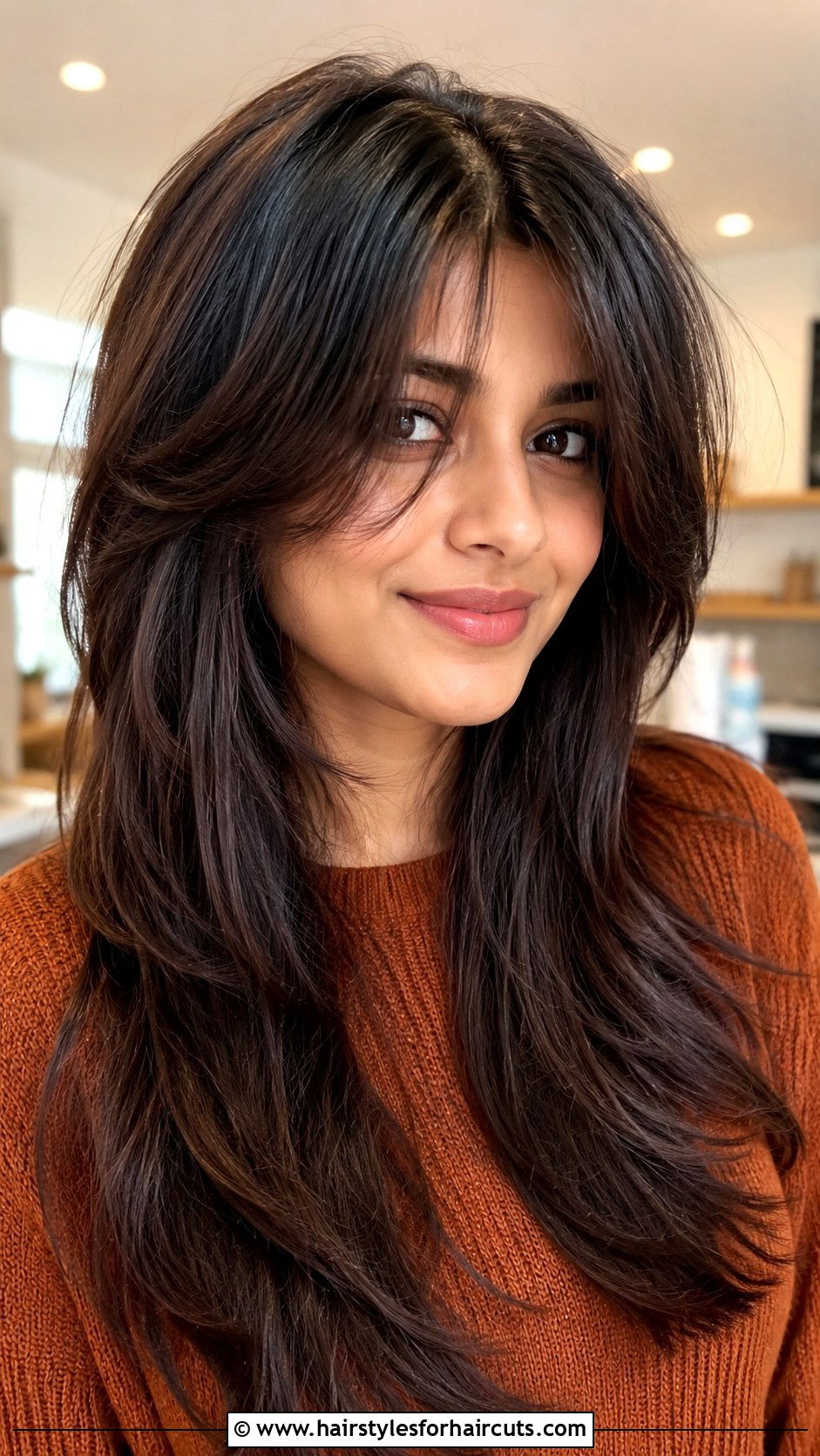 Long Layered Butterfly Haircut - 25 long layered haircuts for thick hair - 25 long layered haircuts for thick hair