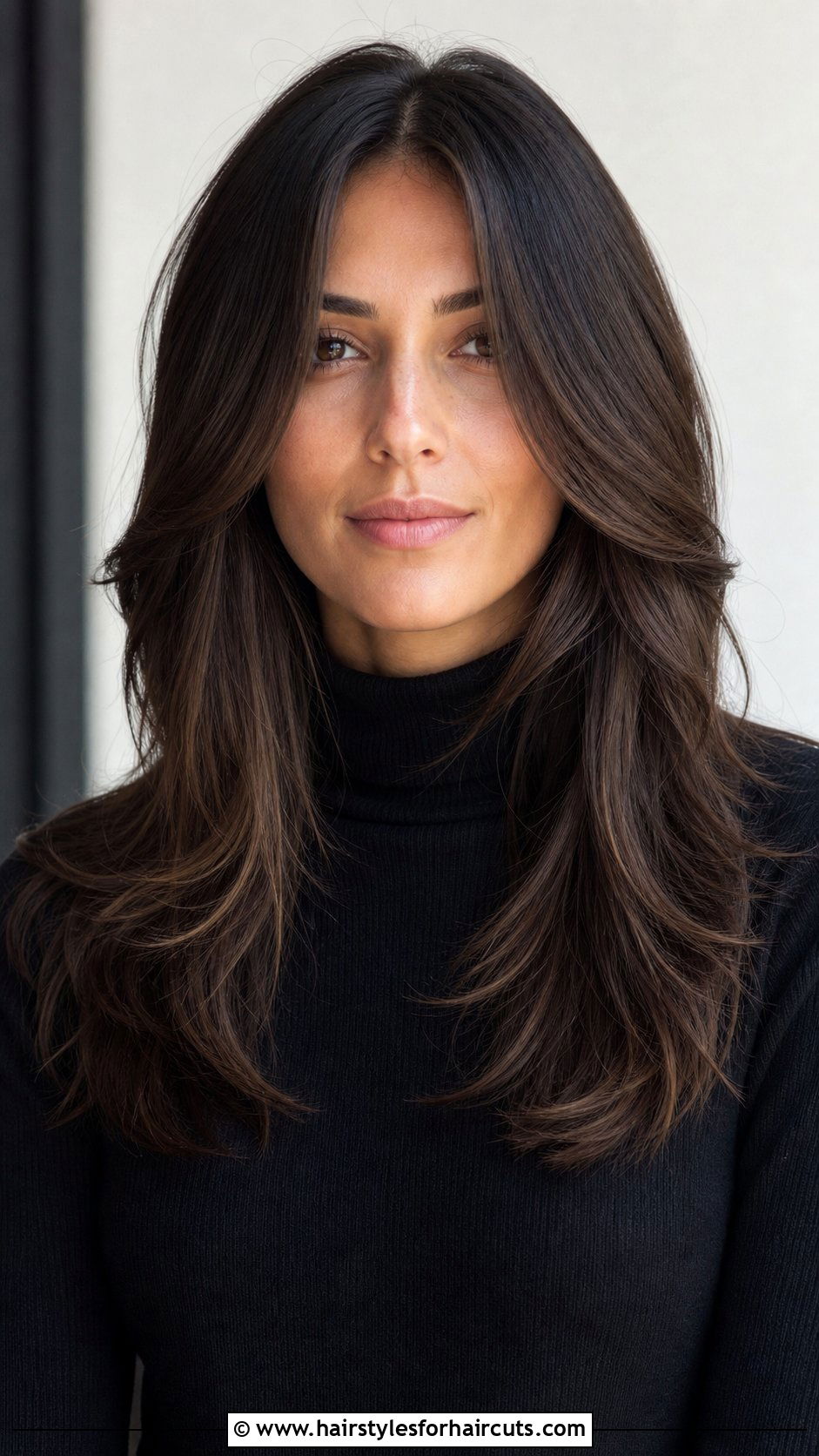 Long Layered Center Part Haircut - 25 long layered hairstyles for fine hair - 25 long layered hairstyles for fine hair