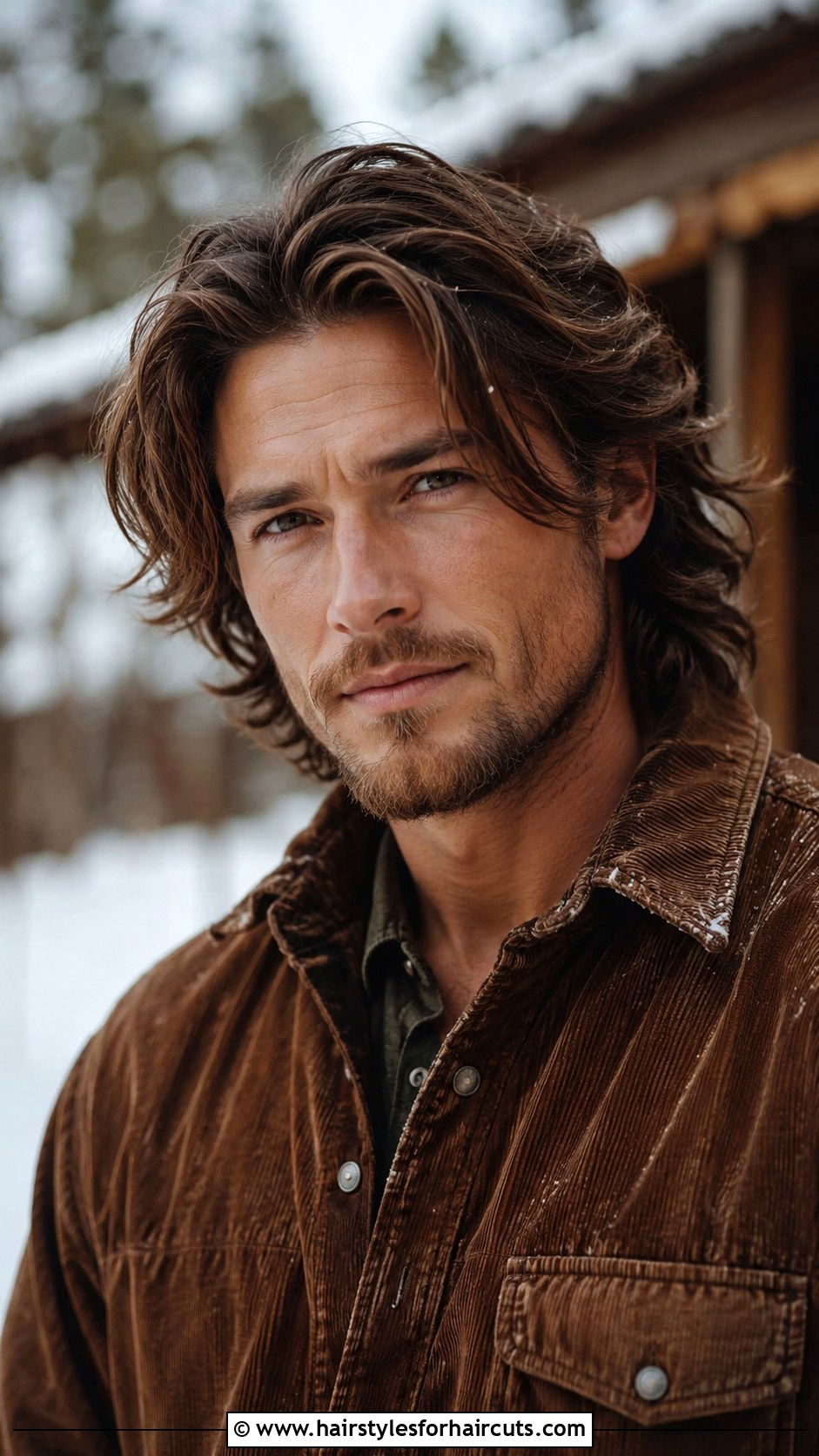 Long Layered Cowboy Haircut - 25 cowboy haircuts - 25 cowboy haircuts