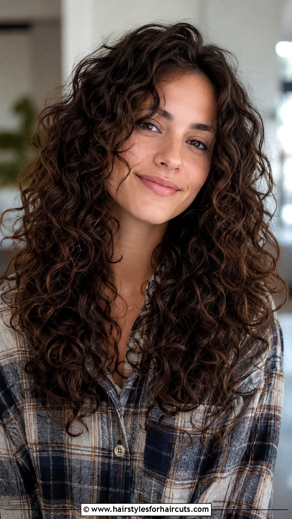 Long Layered Curly Cut - 25 curly hairstyles for thin hair - 25 curly hairstyles for thin hair