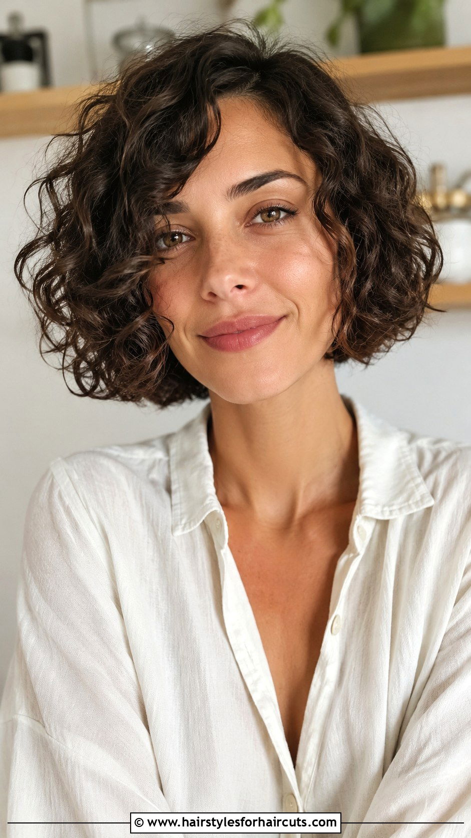 Long Layered Curly Cut - 25 hairstyles for thin curly hair over 50 - 25 hairstyles for thin curly hair over 50