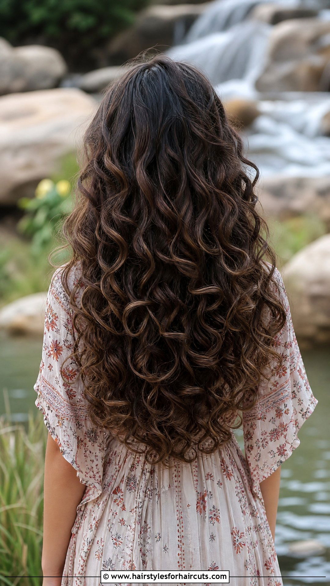 Long Layered Curly Hair - 25 cute haircuts for girls with curly hair - 25 cute haircuts for girls with curly hair