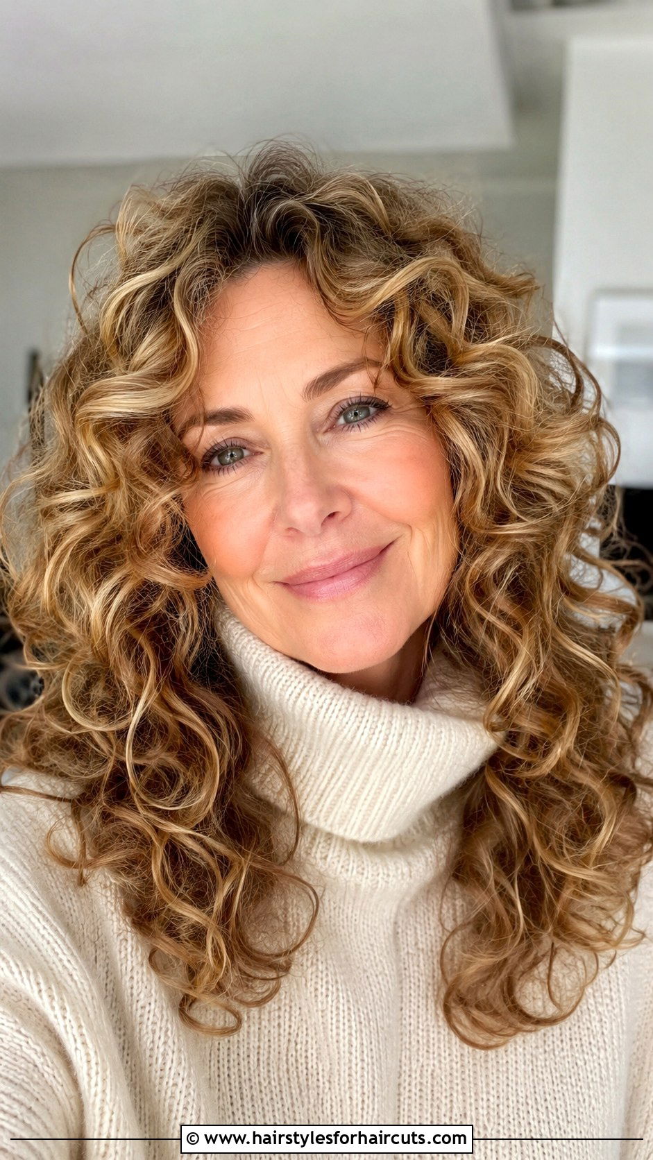 Long Layered Curly Hair - 25 haircuts for curly hair women over 50 - 25 haircuts for curly hair women over 50
