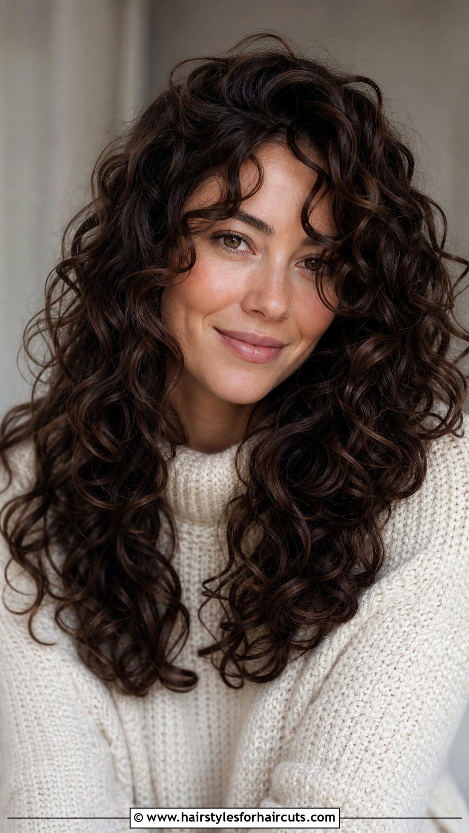 Long Layered Curly Hair - 25 women curly hairstyles - 25 women curly hairstyles