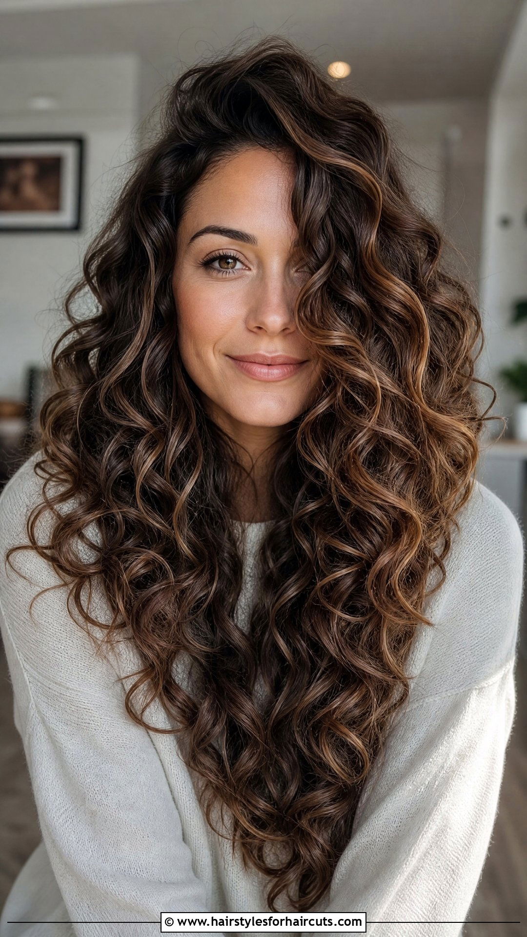 Long Layered Curly Hair - 25 womens curly hairstyles - 25 womens curly hairstyles