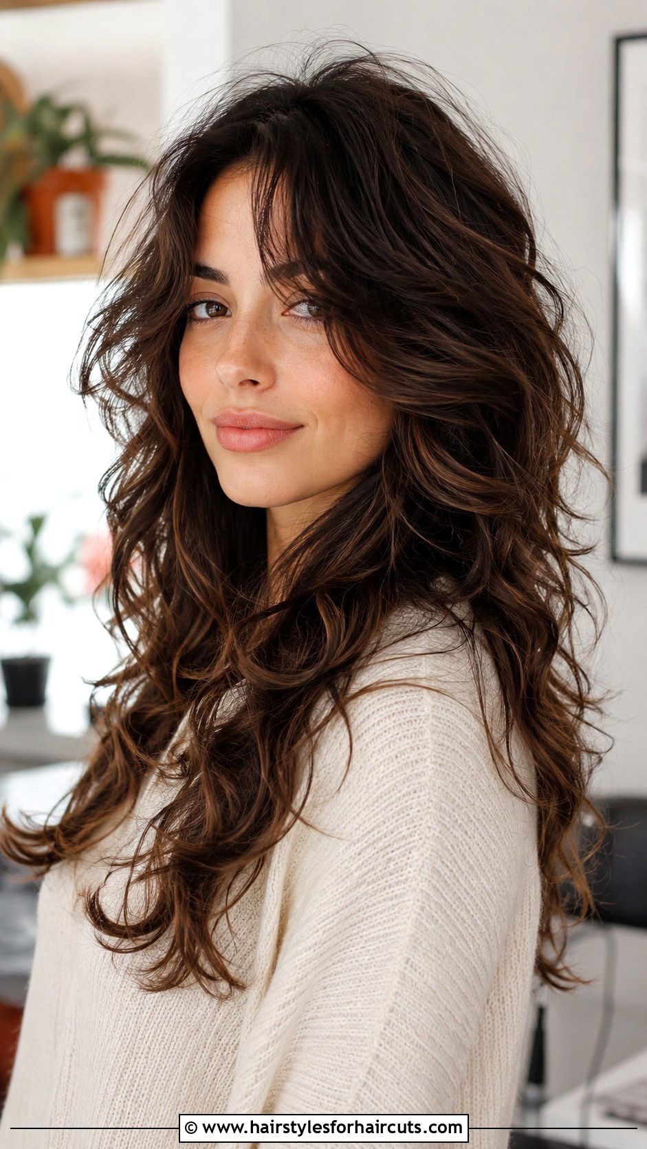 Long Layered Curly Haircut - 25 curly haircuts los angeles - 25 curly haircuts los angeles