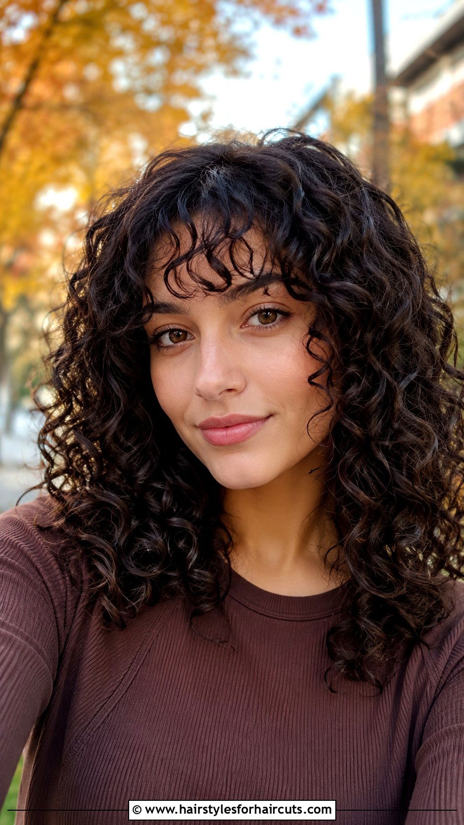 Long Layered Curly Haircut - 25 curly hairstyles girls - 25 curly hairstyles girls