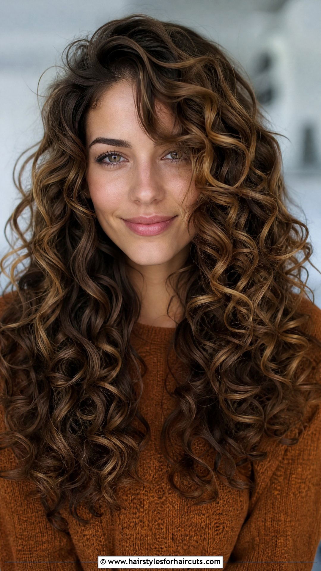 Long Layered Curly Hairstyle - 25 woman curly hairstyles - 25 woman curly hairstyles
