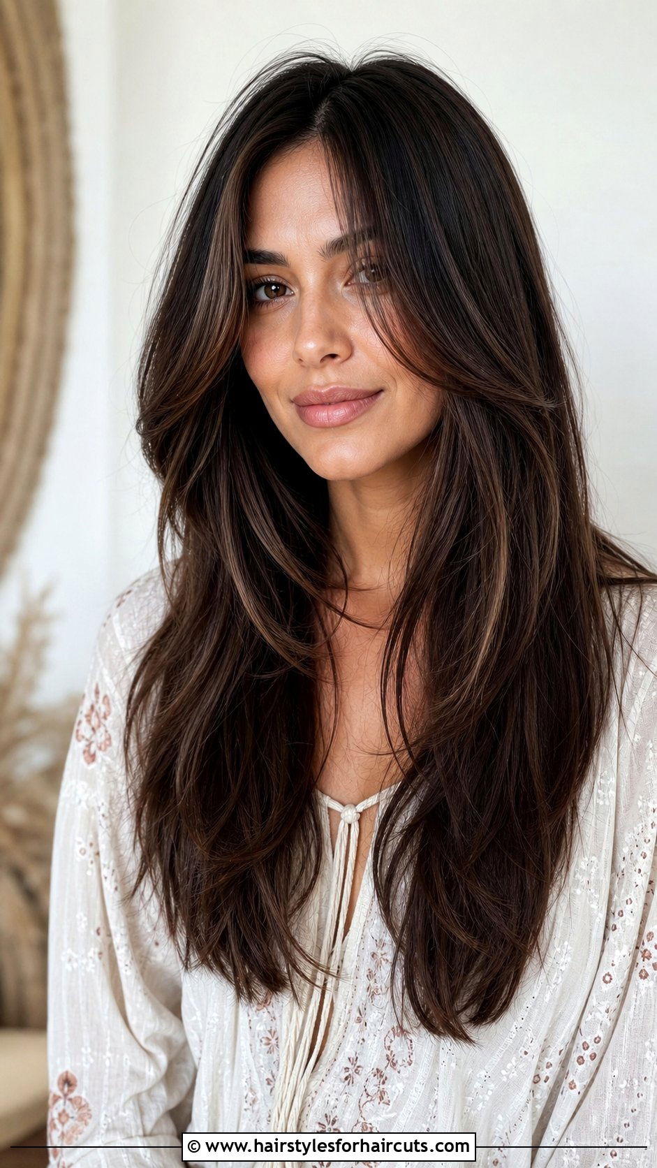 Long Layered Cut - 25 hairstyles thin hair over 50 - 25 hairstyles thin hair over 50