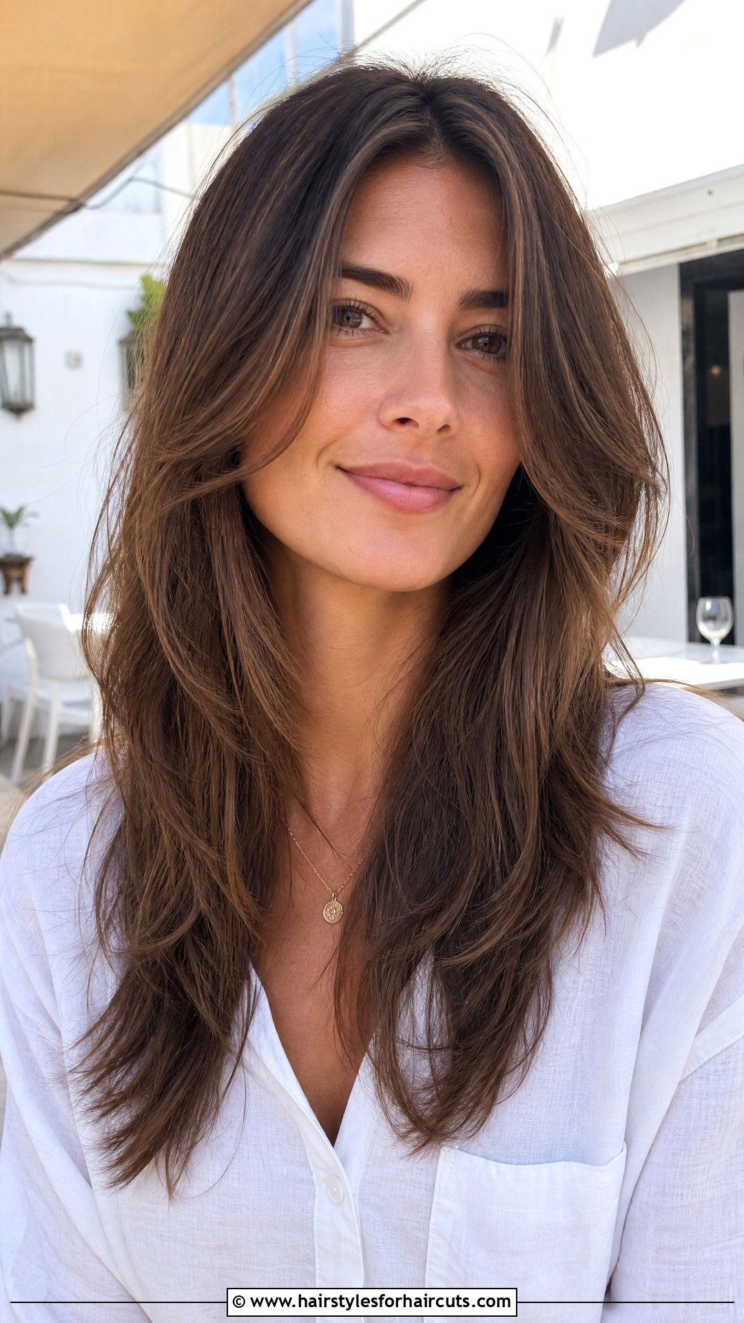 Long Layered Cut - 25 free haircuts - 25 free haircuts