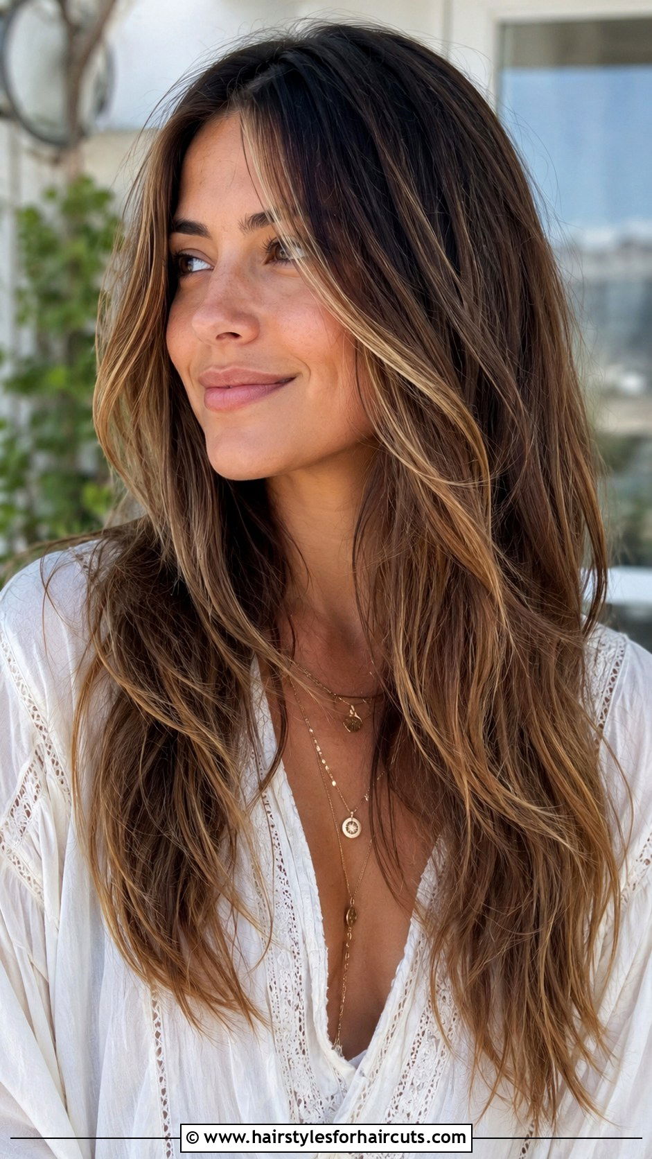 Long Layered Cut - 25 haircuts and more - 25 haircuts and more