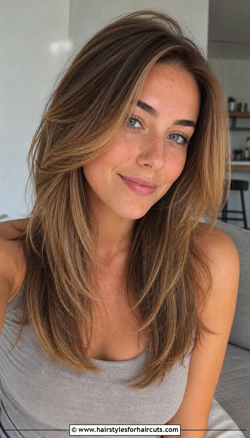 Long Layered Cut For Thin Hair - 25 hairstyles for thin hair girls - 25 hairstyles for thin hair girls